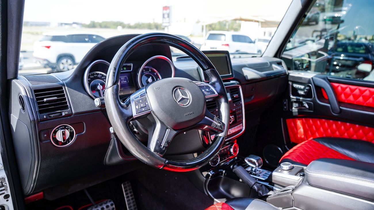 Mercedes-Benz G 63 AMG