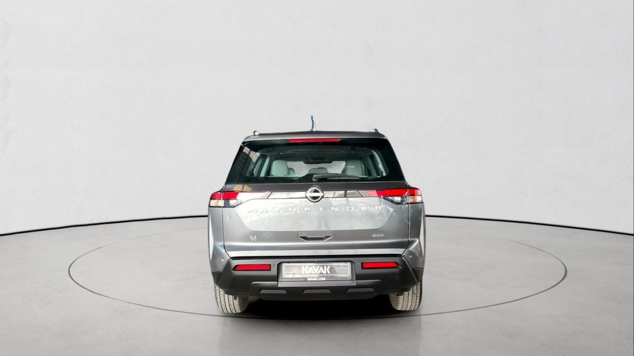 Nissan Pathfinder 3.5 S AUTO 4WD | Guaranteed Warranty | 0 Down Payment