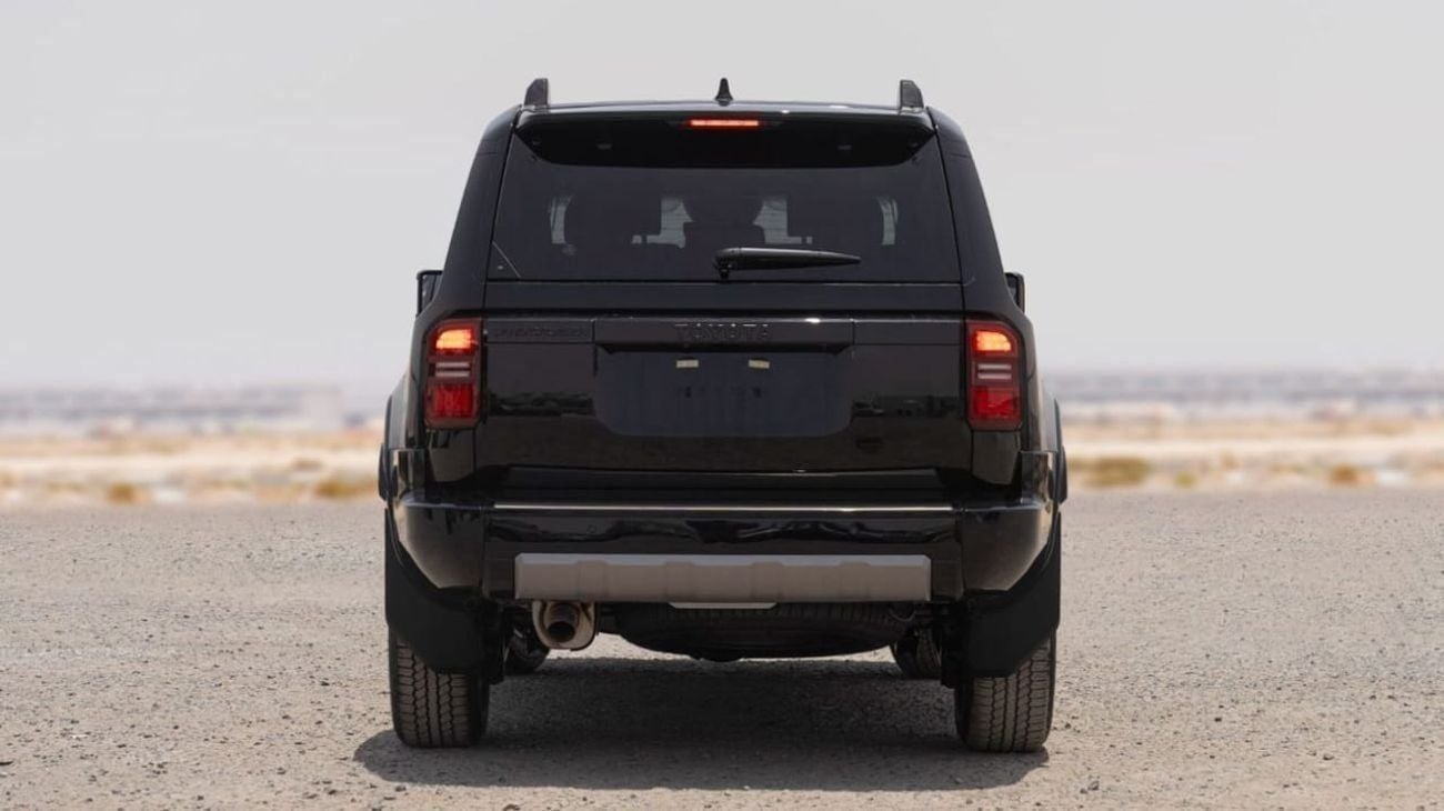 Toyota Prado VXR FULL OPTION DIESEL