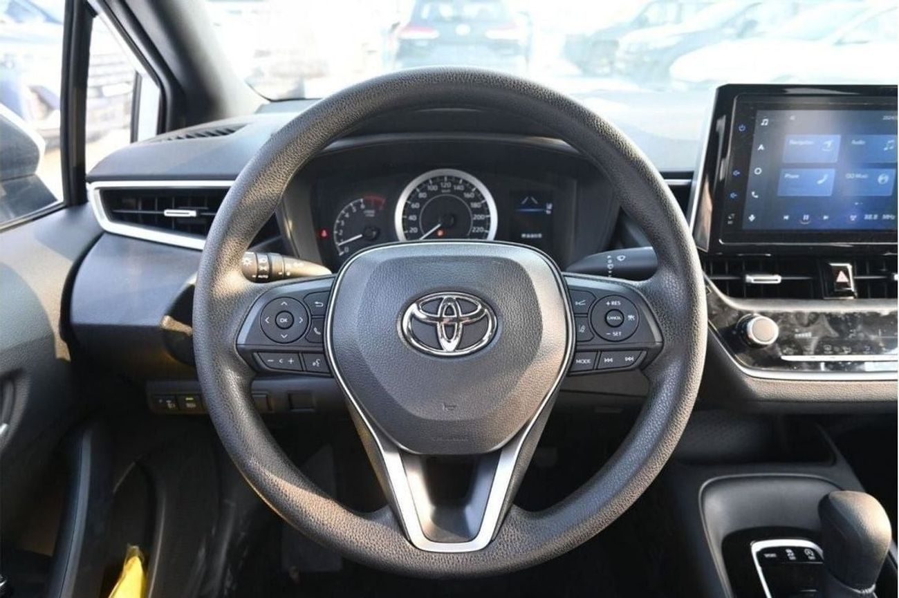 Toyota Levin Toyota Levin 1.2L Turbo Petrol, FWD Model 2023, Color White (Export Price)