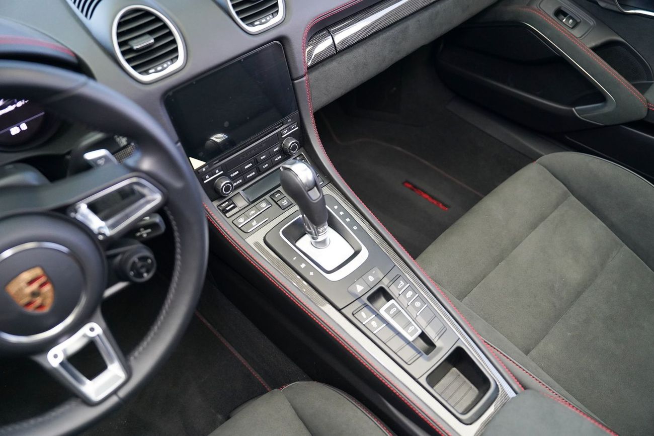 بورش بوكستر 718 GTS 2.5L