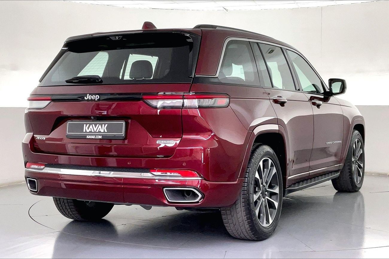 جيب جراند شيروكي Overland | ضمان مجاني لمدة عام | 0 دفعة أولى