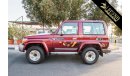 تويوتا لاند كروزر 70 2021 Toyota Land Cruiser 71 Series Xtreme with Diff. Lock V6 4.0L Gasoline 5 Seat MT