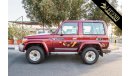 تويوتا لاند كروزر هارد توب 2021 Toyota Land Cruiser 71 Series Xtreme with Diff. Lock V6 4.0L Gasoline 5 Seat MT