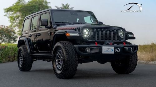 Jeep Wrangler UNLIMITED RUBICON XTREME 2.0L TURBO 2025 GCC 0Km With 5 Years or 200K Km Warranty