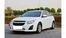 Chevrolet Cruze 320/- MONTHLY 0 % DOWN PAYMENT