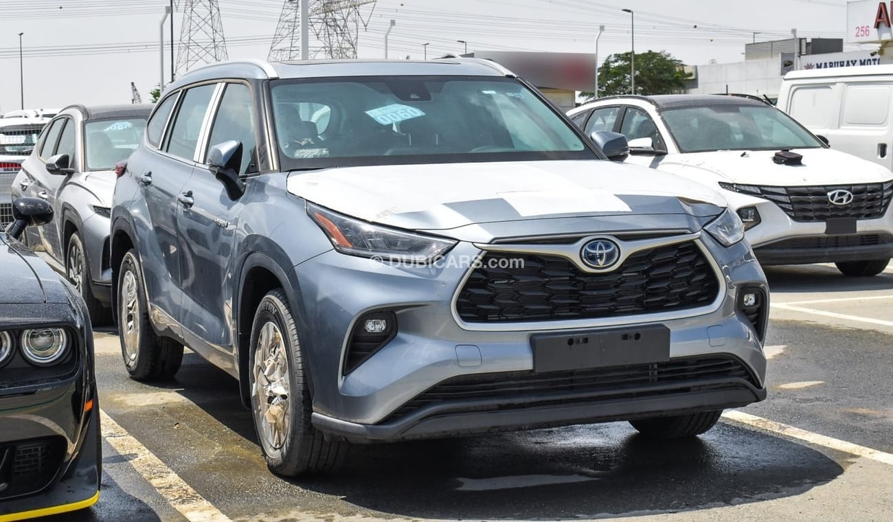 Toyota Highlander GLE 2.5L Hybrid