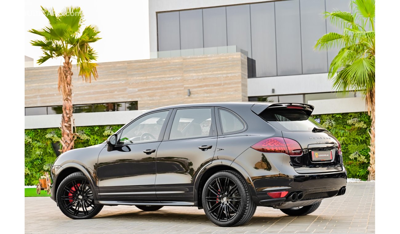 Porsche Cayenne GTS GTS | 2,966 P.M | 0% Downpayment | Magnificent Condition!