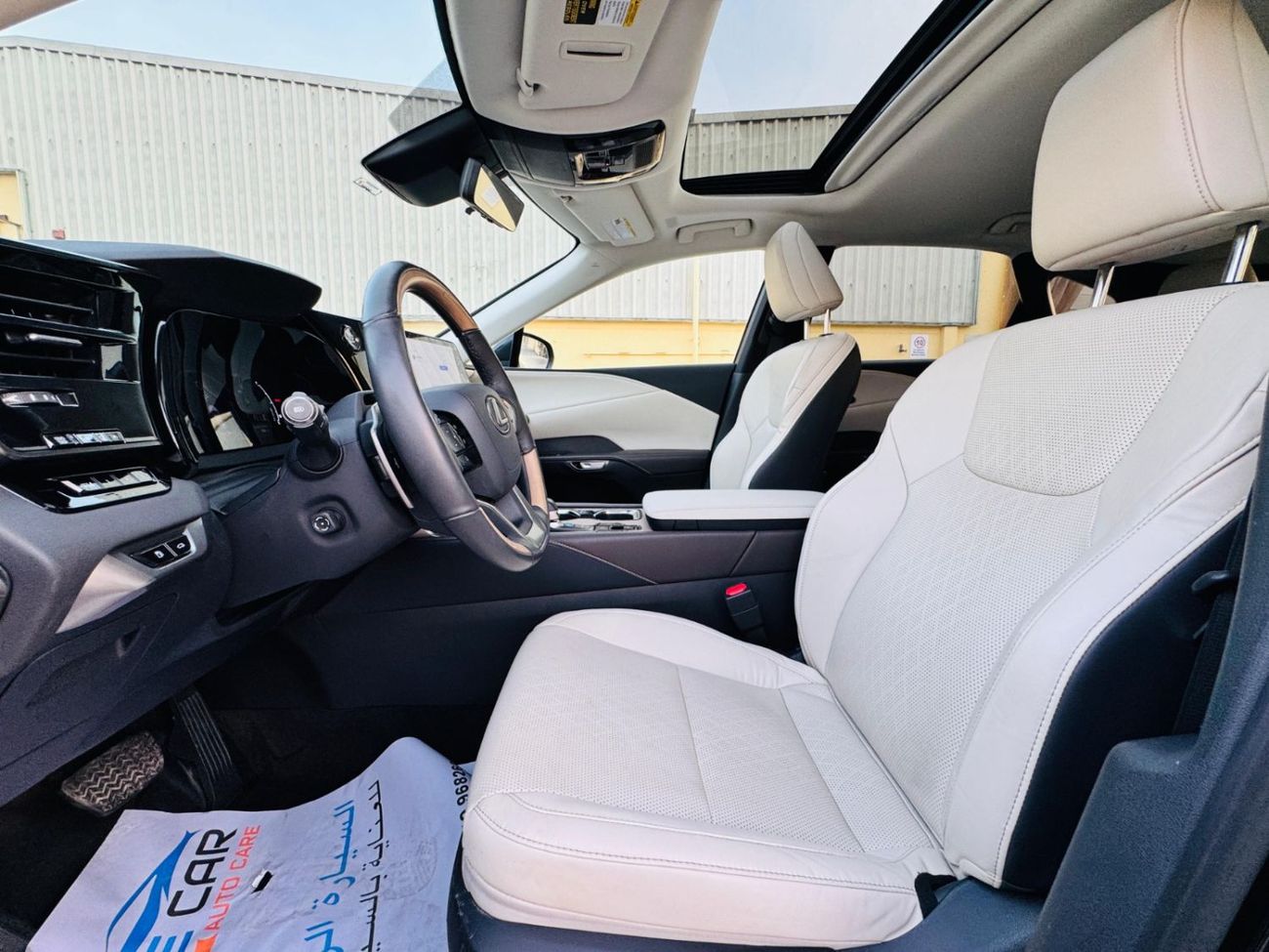 Lexus RX350 LEXUS RX350 LEFT HAND DRIVE FULL OPTION BLACK COLOR