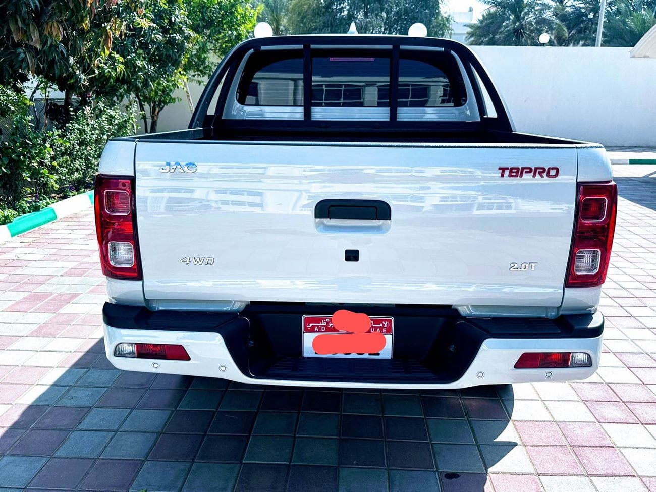 JAC T8 Full Option 2.0L 4WD