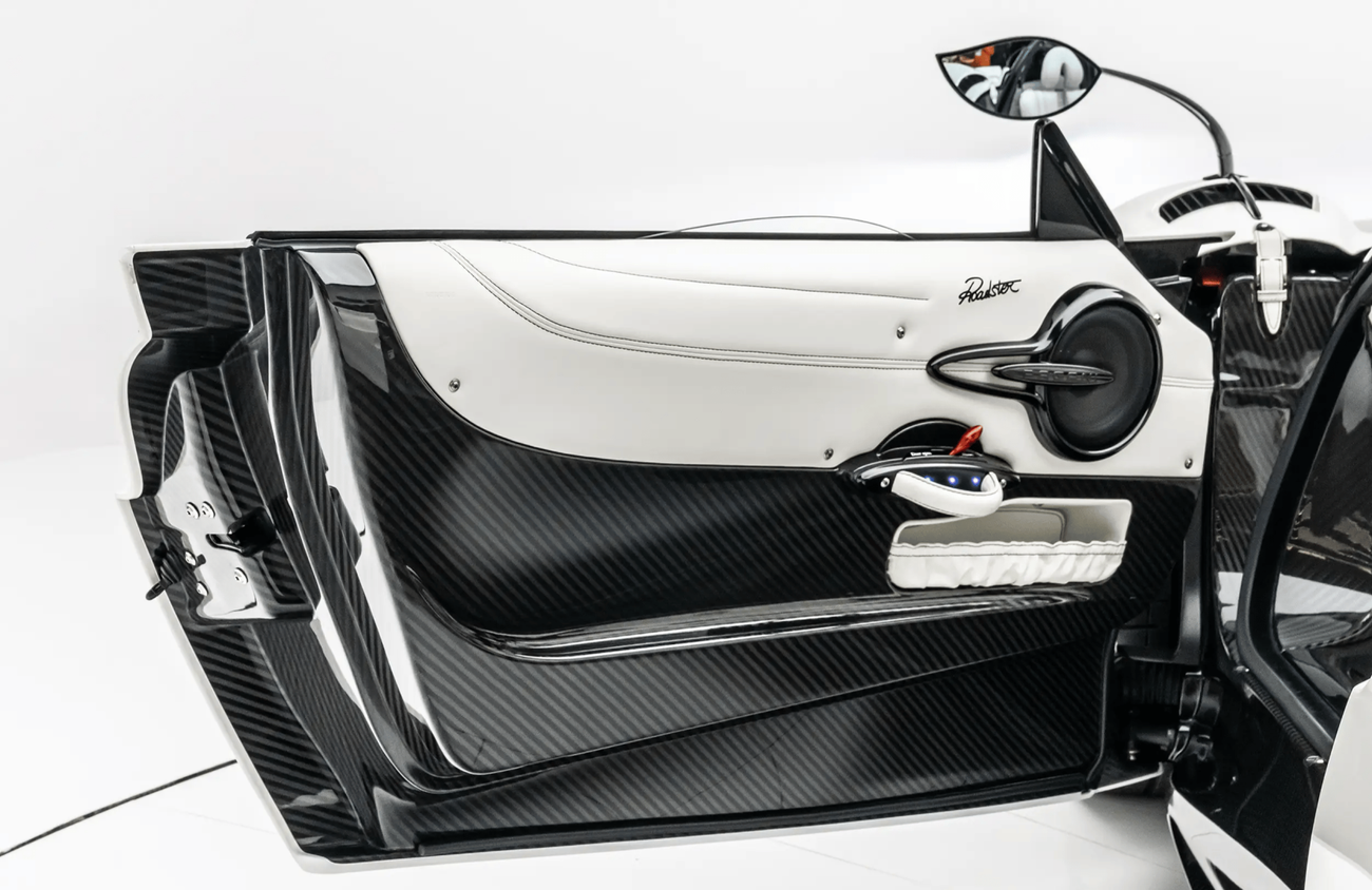 Pagani Huayra 6.0L V-12 Twin-Turbocharged Engine