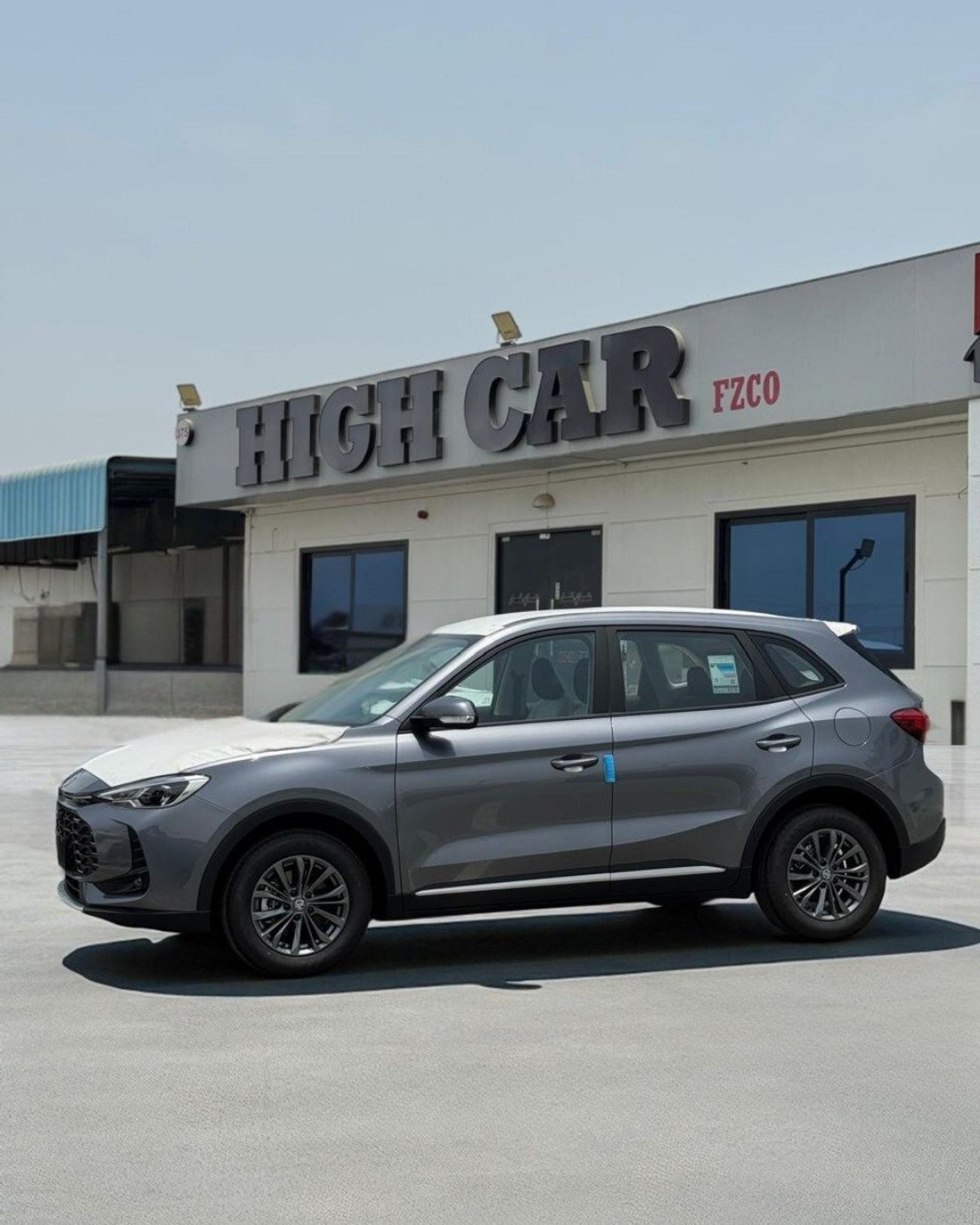 MG ZS NEW MG ZS 1.5L (STD) - 2025 MODEL GRAY COLOR