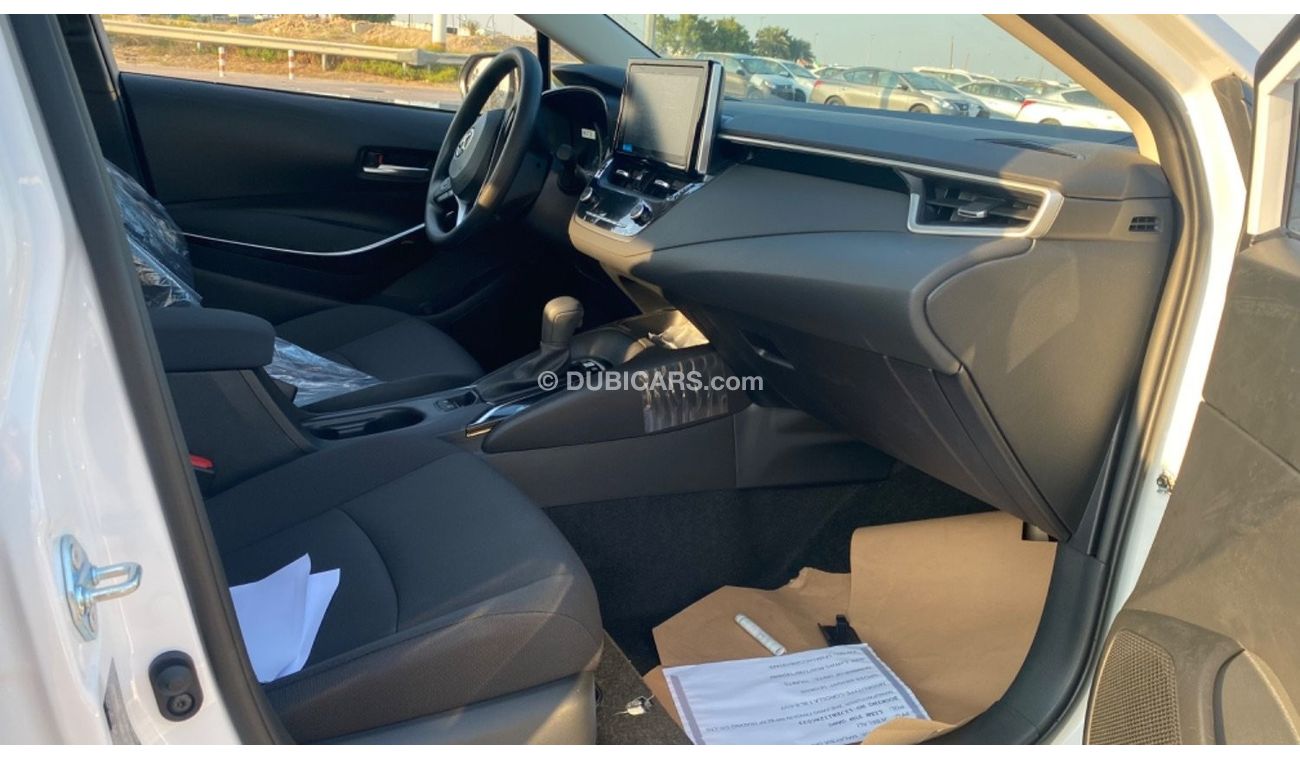 Toyota Corolla GLI Moonroof Hybrid BRAND NEW FOR EXPORT ONLY