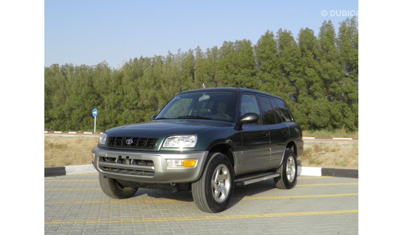 Toyota RAV4 1999 Japan Ref#236  (Final price)