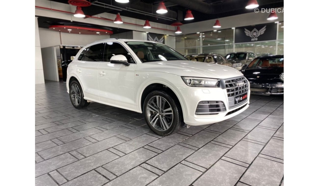 أودي Q5 45 TFSI quattro سبورت 45 TFSI quattro سبورت