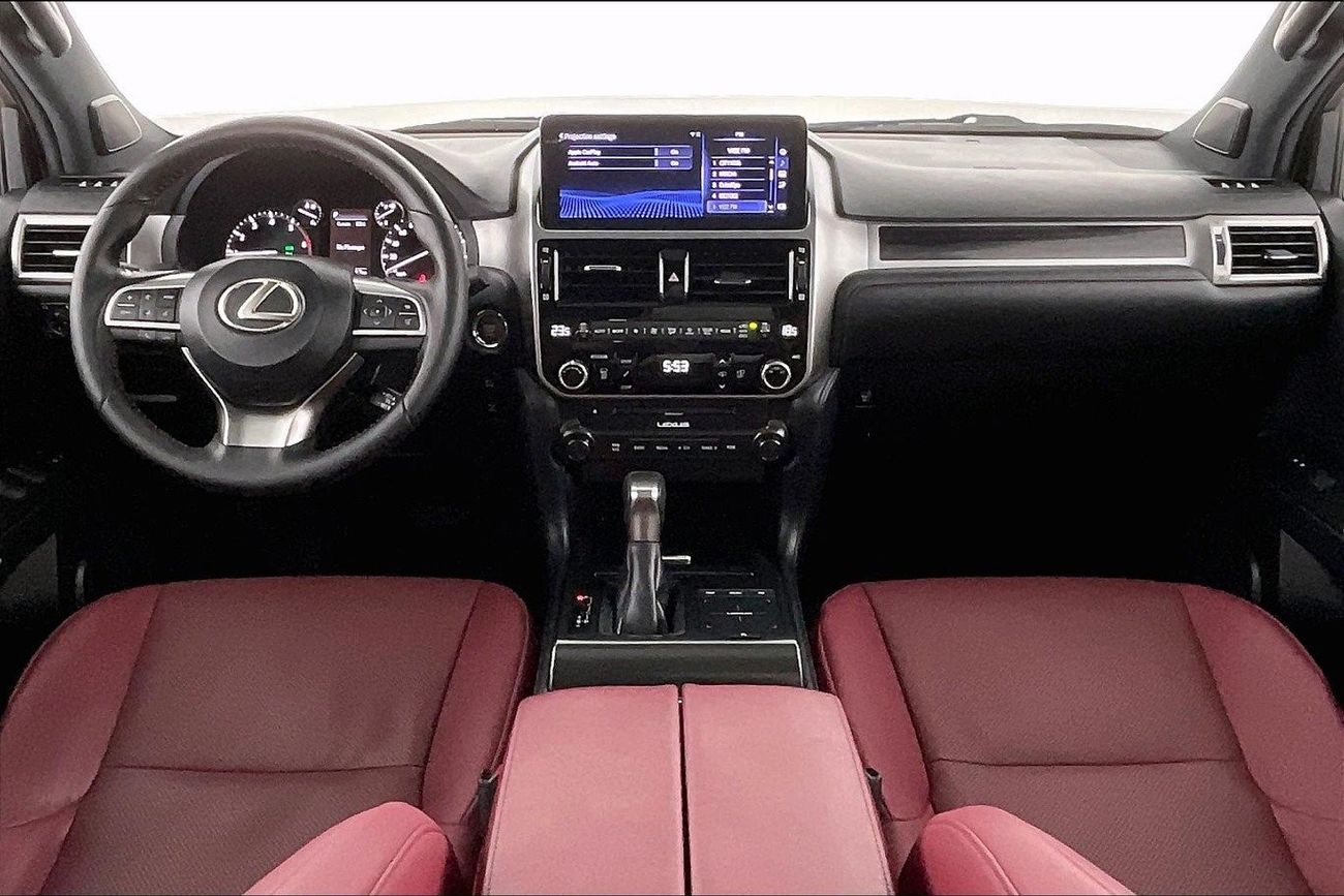 لكزس GX 460 Premier | عرض العيد الحصري | خالية من أضرار الفيضانات