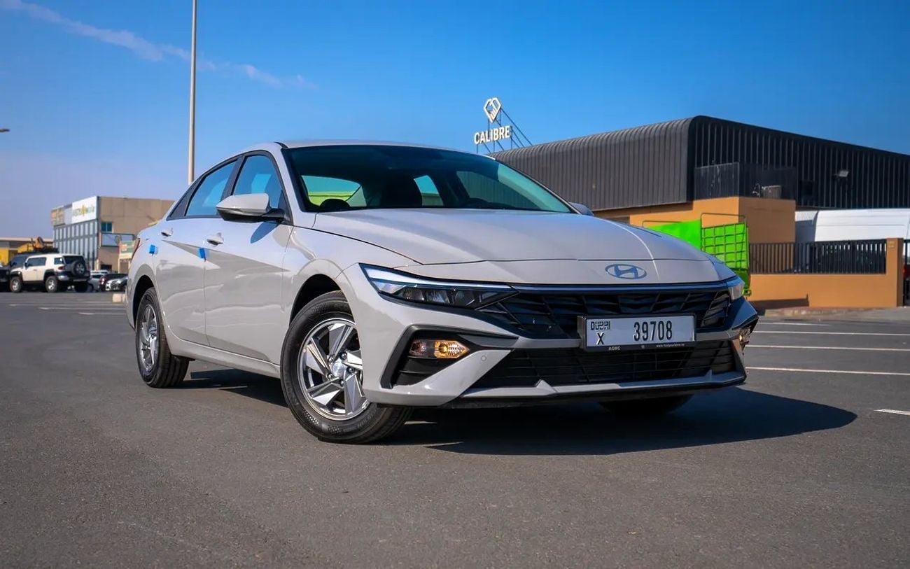 Hyundai Elantra COMFORT GCC spec