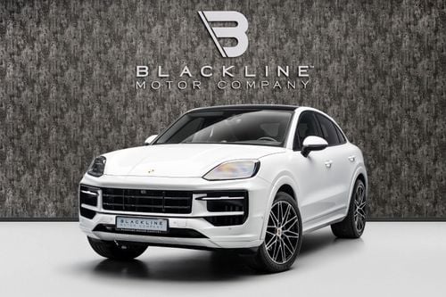Porsche Cayenne STANDARD STD BUY NOW, PAY 2027 | THE BLACKLINE STANDARD | August 2027 Porsche Warranty, GCC, Low KM's