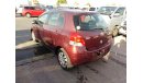 Toyota Vitz Toyota Vitz (Stock no PM 126 )