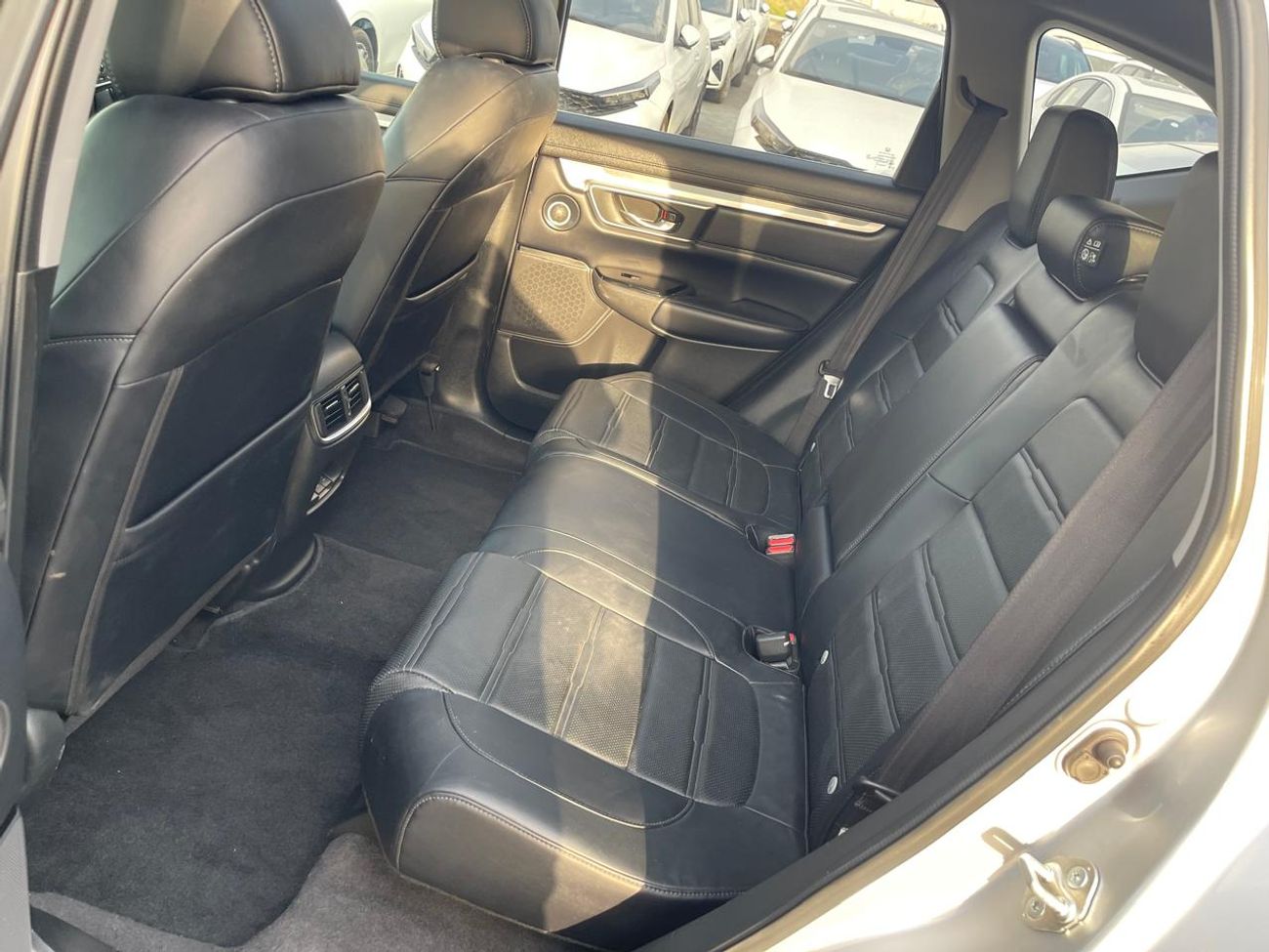 Honda CRV 2018 HONDA CRV TURBO