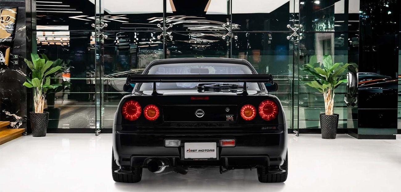 نيسان سكايلاين 2.6L I-6 Turbocharged Engine