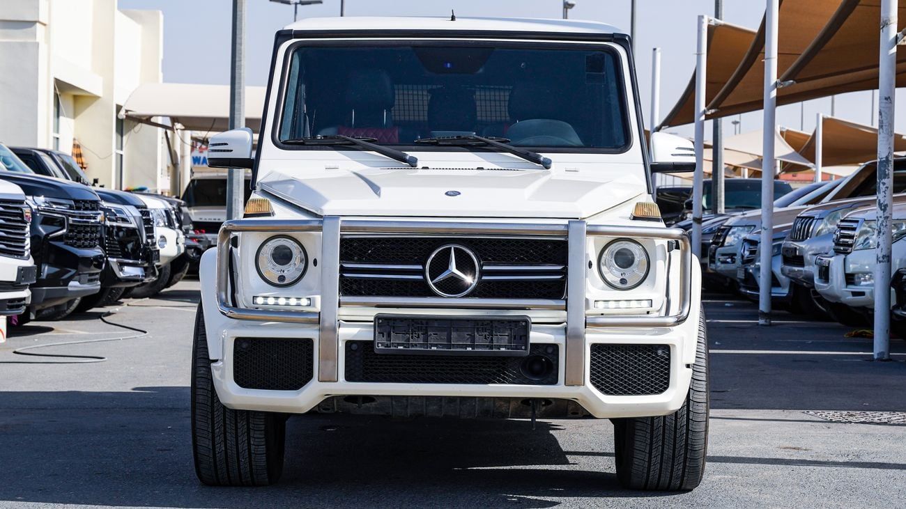 Mercedes-Benz G 63 AMG