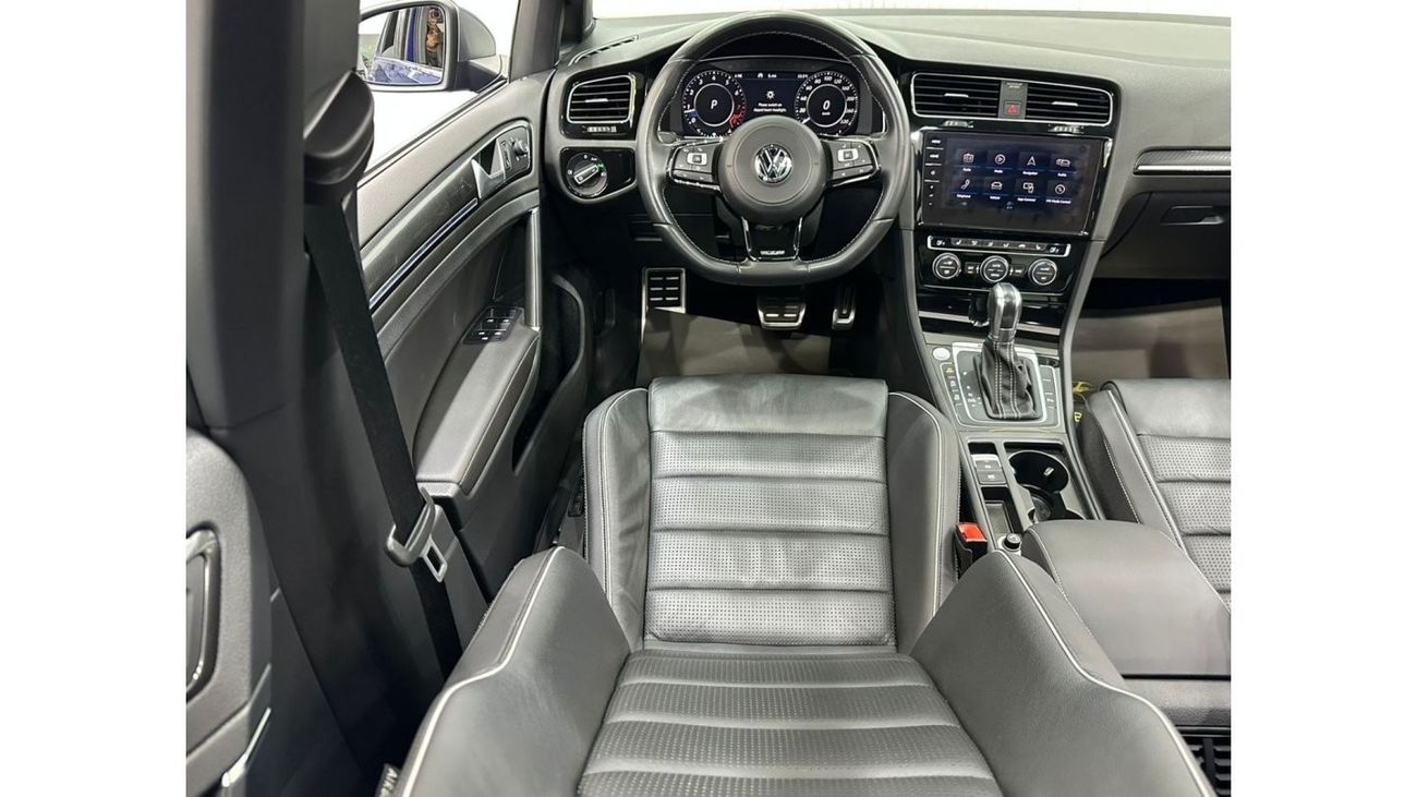 Volkswagen Golf 2019 Volkswagen Golf R, Warranty, Service History, Full Options, Low Kms, GCC