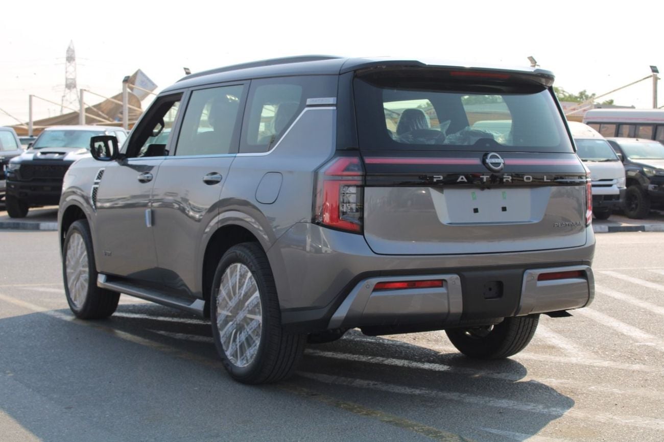نيسان باترول NISSAN PATROL Y63 3.5L PETROL 4WD LE PLATINUM CITY AUTO
