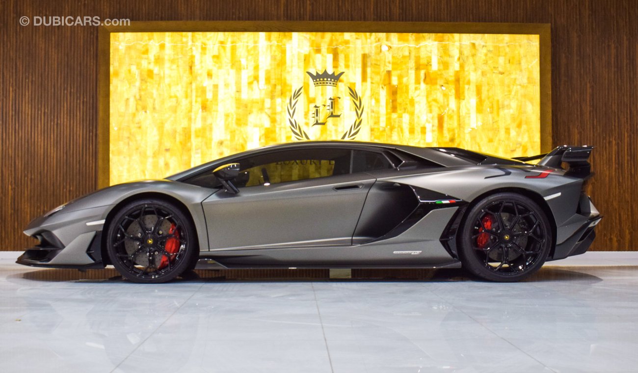 Lamborghini Aventador SVJ, GCC. ALJAZIRI WARRANTY