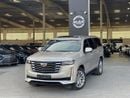 Cadillac Escalade Premium Luxury Platinum 6.2L 4WD MASSAGING SEATS / PREMIUM SOUND SYSTEM / HEAD UP DISPLAY / 360 CAME