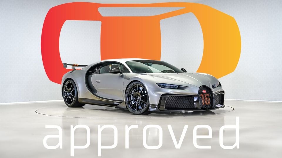Bugatti Chiron PUR SPORT UAE's Very Best Example 2021