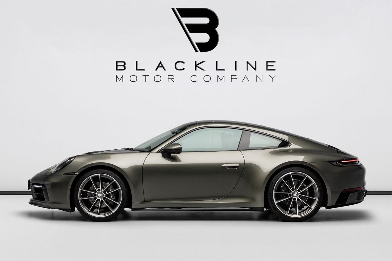 Porsche 911 CARRERA SUMMER STARTS NOW | EXCLUSIVE DEAL BY BLACKLINE, May 2027 Porsche Warranty, Full Service His