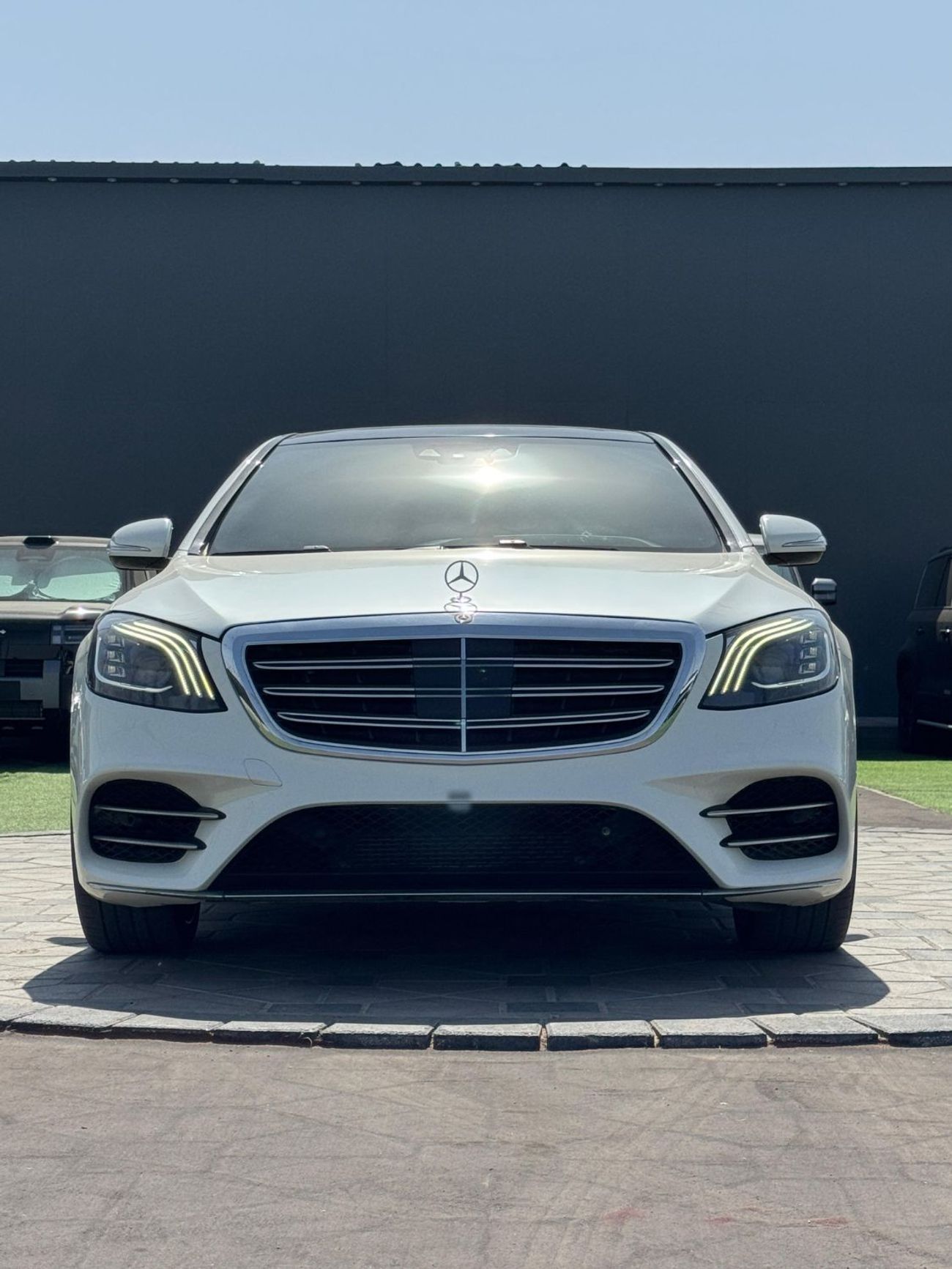 مرسيدس بنز S 550