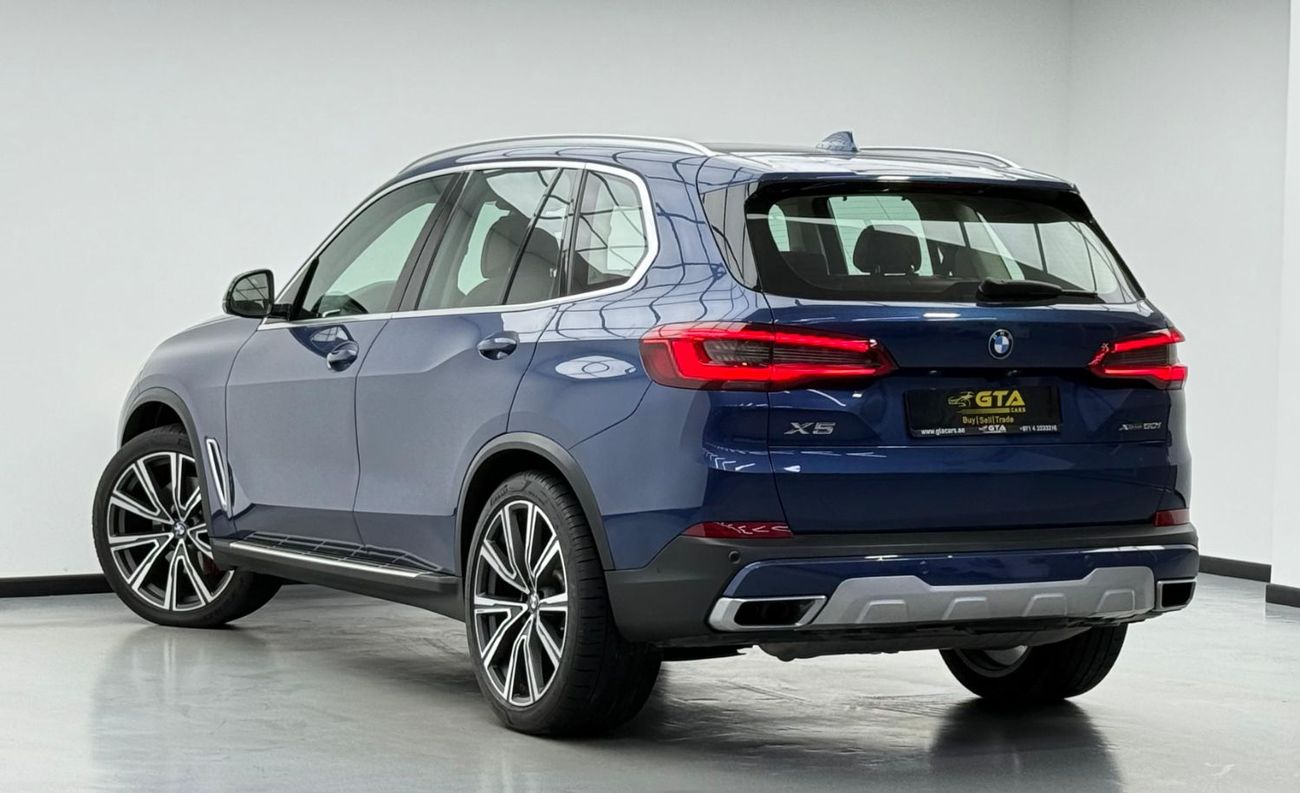 BMW X5 50i X Exclusive 4.4L 2019 BMW X5 XDrive50i Exclusive, Warranty, Full Service History, Excellent Cond