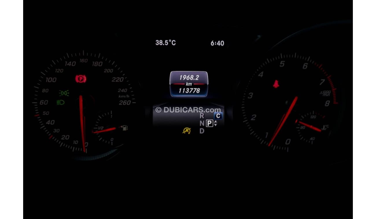 مرسيدس بنز CLA 250 C117