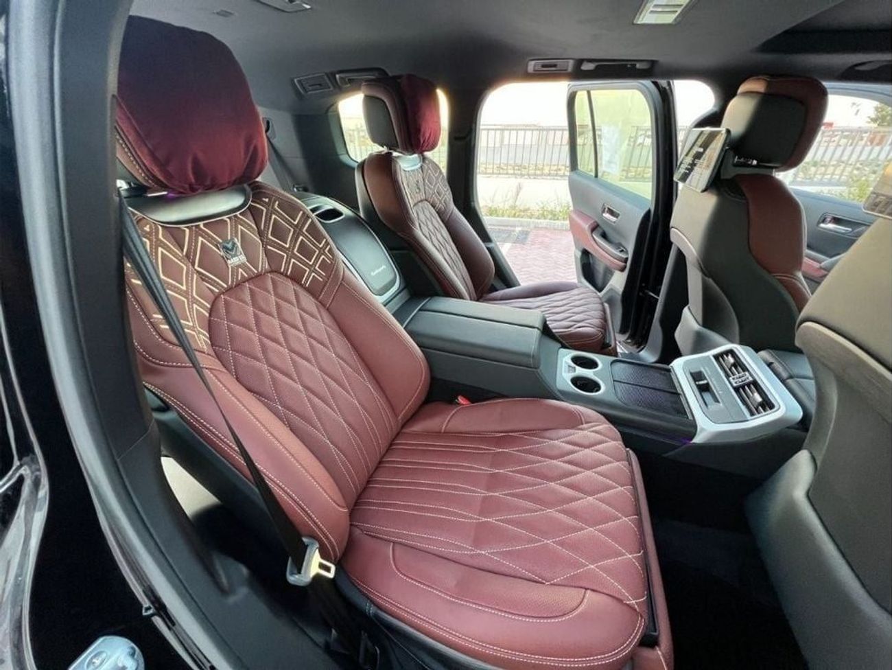 Toyota Land Cruiser GXR 3.5L MBS Autobiography 4 Seater VIP with Genuine MBS Seats