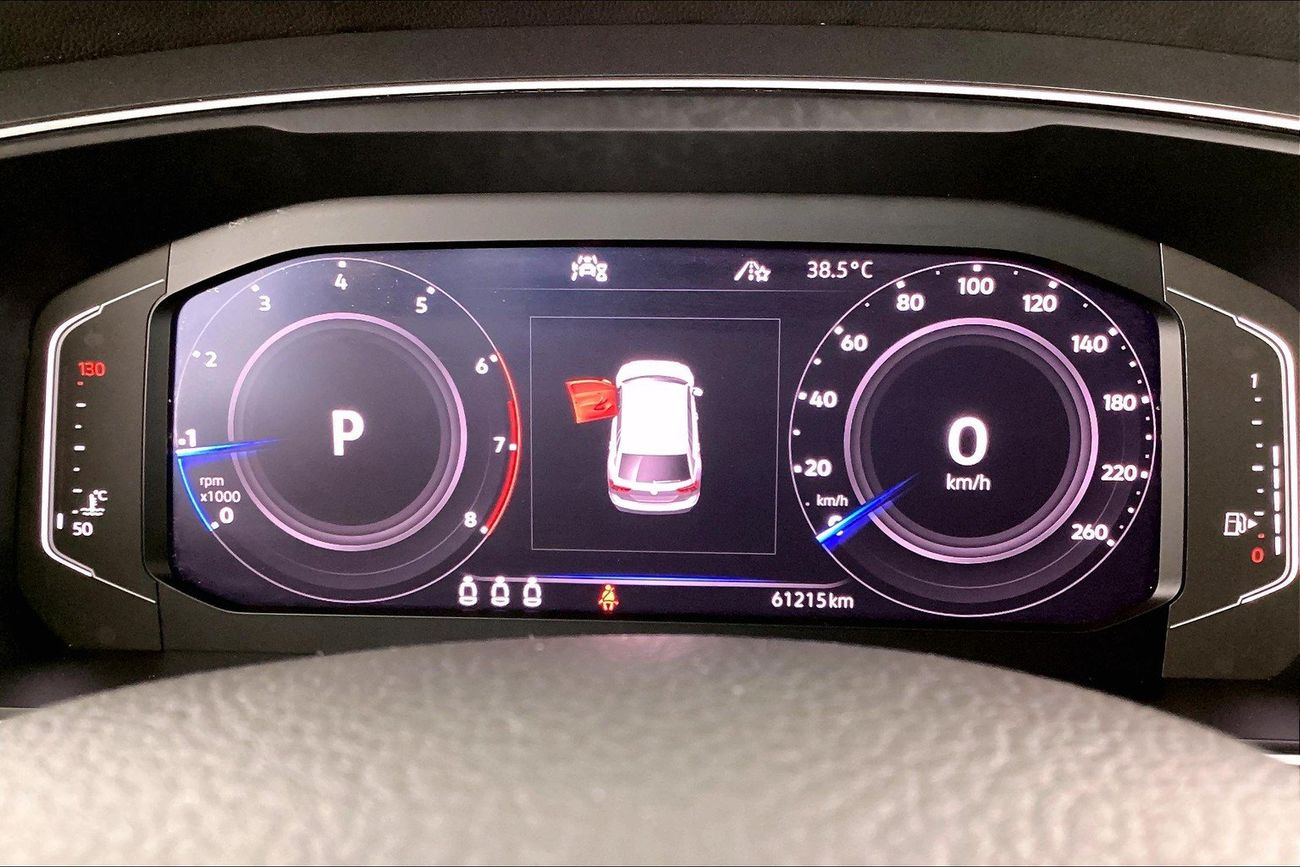 فولكس واجن تيجوان SEL | شامل الضمان | 0 ﺪﻔﻋﺓ ﺃﻮﻟﻯ