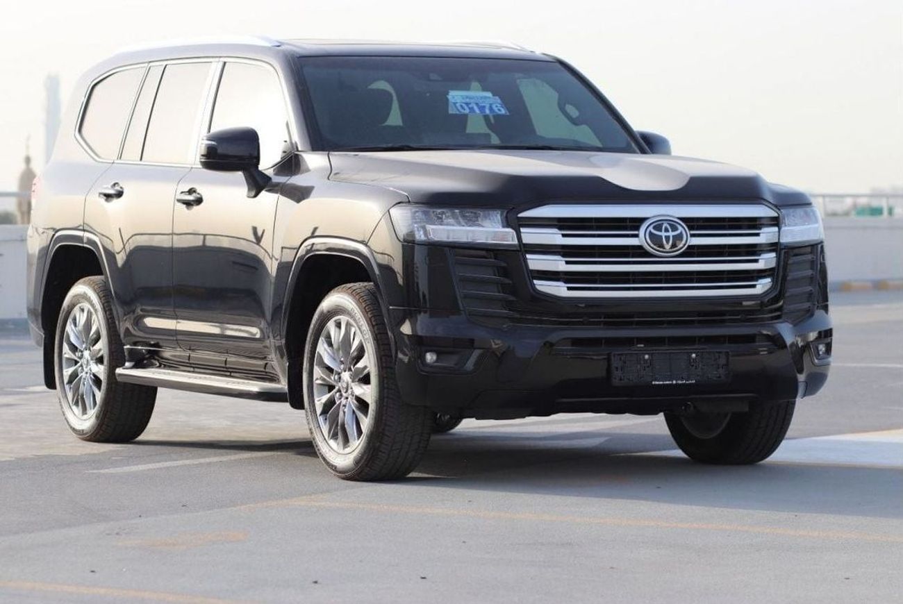 Toyota Land Cruiser 4.0 GXR, ELECTRIC SEAT, LEATHER SEAT, RADAR, SUNROOF, MODEL 2024