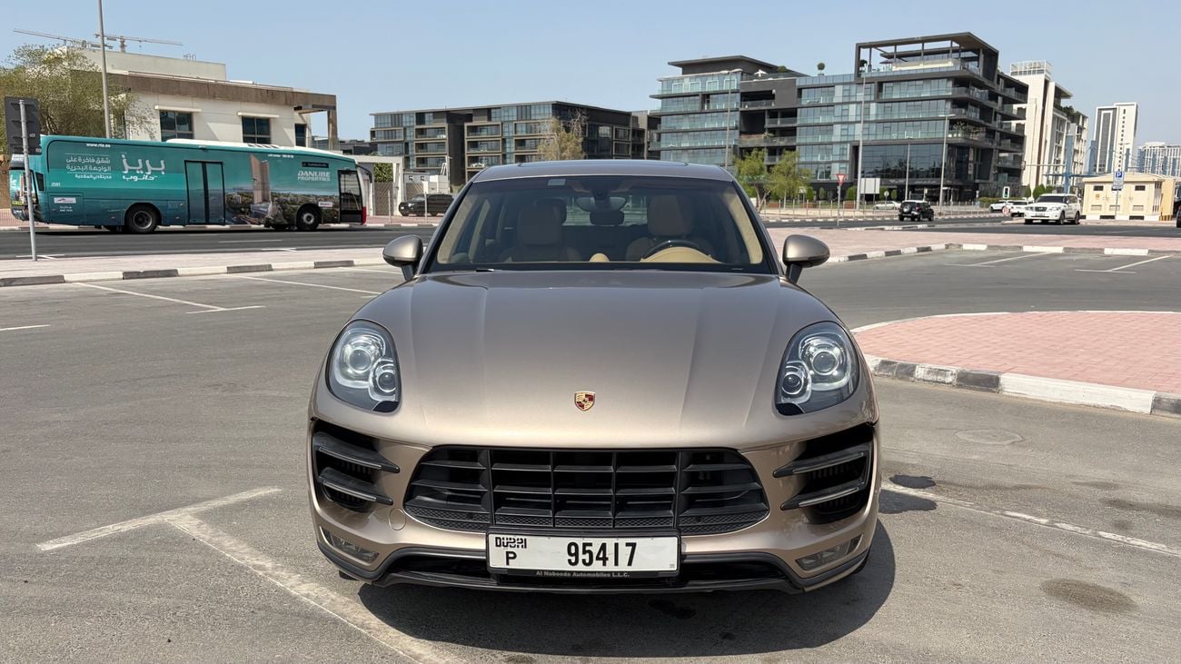 Porsche Macan Turbo
