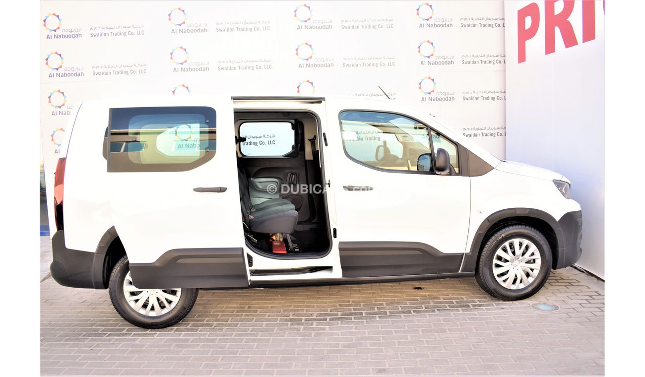 بيجو بارتنر RIFTER 1.6L MT 7STR DSL 2022 GCC WARRANTY UP 2026 OR 200K KM