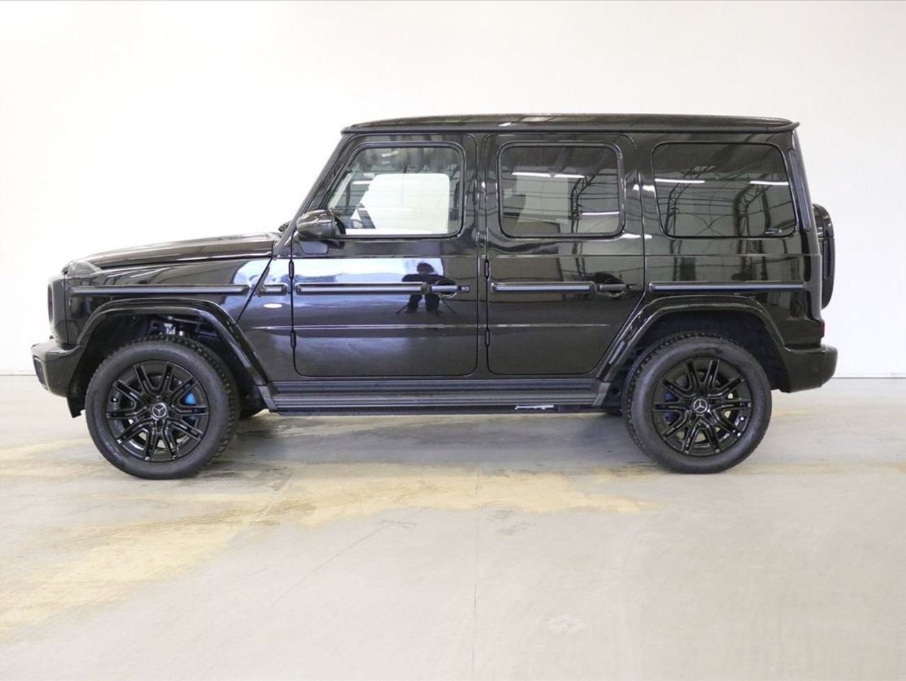 مرسيدس بنز EQG 580 Edition 1  DEMO CAR