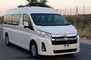 تويوتا هاياس 2021Model 2.8 Diesel engine Colour White Transmission Automatic Interior.Begie leather seats 9+seate