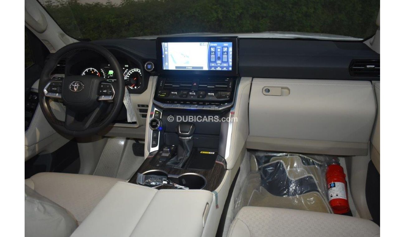 Toyota Land Cruiser 300 VXR V6 3.5l Twin Turbo 7 Seat 10 Speed Automatic