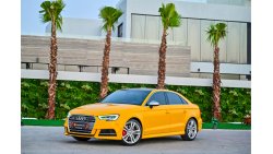 Audi S3 2,446 P.M | 0% Downpayment | Full Option | Magnificent Condition!