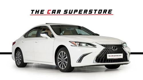 لكزس ES300h GCC- warranty valid till December 2028