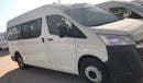Toyota Hiace 2.8 L ,New shape, diesel , M/T , Black bumper