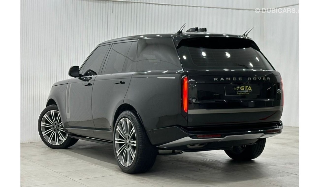 لاند روفر رينج روفر 2023 Range Rover Vogue P530 HSE, Oct 2028 Range Rover Warranty + Service Pack, Full Options, GCC