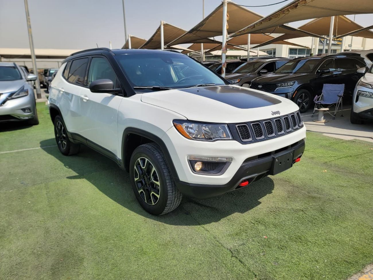 جيب كومباس Trailhawk 2.4L (182 HP)