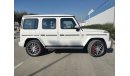 مرسيدس بنز G 63 AMG Warranty and Sevice 2020 GCC