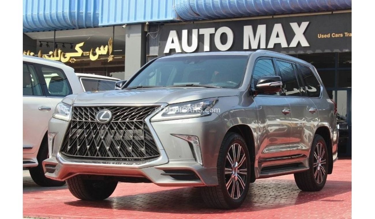 لكزس LX 570 سبورت بلاتينوم